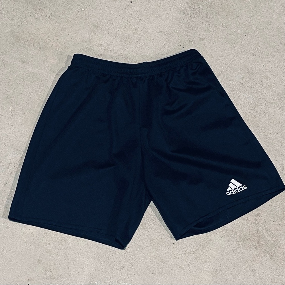 Kids Black Adidas Shorts